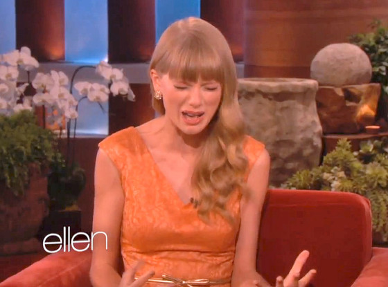 Taylor Swift, Ellen DeGeneres Taylor Swift, Ellen DeGeneres